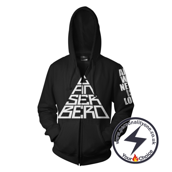 Canserbero All We Need Is Love Zip Up Hoodie Jacket